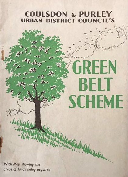 Green Belt Scheme 1937